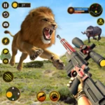 animal hunting android application logo